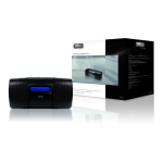 Sweex MM200 Radio Internet: Manuel d'utilisation + IA