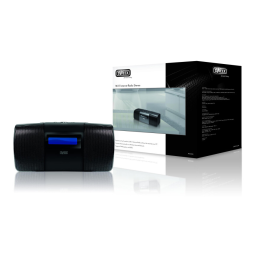 Sweex MM200 Radio Internet: Manuel d'utilisation + IA | Fixfr