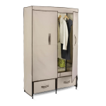 Honey-Can-Do WRD-01274 Portable Wardrobe Storage Closet Manuel utilisateur