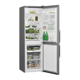 Whirlpool W7 821O OX Fridge/freezer combination Manuel utilisateur | Fixfr