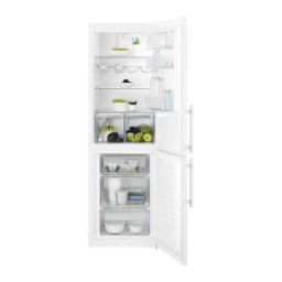 Electrolux LNT3FF34W3 Réfrigérateur/congélateur combiné pose libre Manuel utilisateur | Fixfr