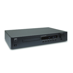 NAD C 568 Compact Disc Player Manuel utilisateur | Fixfr