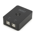 Digitus DA-70135-2 USB 2.0 sharing switch Manuel du propri&eacute;taire