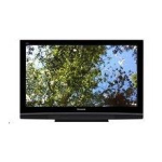 Panasonic TH-37PX80EA Manuel utilisateur