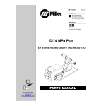Miller S-74 MPA PLUS CE Manuel utilisateur