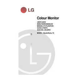 Moniteur LG : Manuel d'utilisation + Chat IA | Fixfr