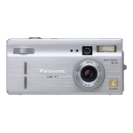 Panasonic DMCF7E Operating instrustions