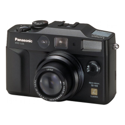 Panasonic DMCLC5E Operating instrustions | Fixfr
