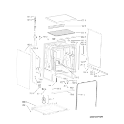 Whirlpool KDFX 6041 Manuel utilisateur | Fixfr