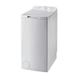 Whirlpool BTW C A51052 (FR) Manuel utilisateur | Fixfr