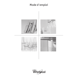 Mode d'emploi Lave-vaisselle | AI Chat & PDF Access | Fixfr
