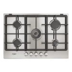 Whirlpool AKT 970/IX Hob Manuel utilisateur