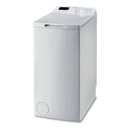 Indesit BTW D71253 (FR) Washing machine Manuel utilisateur | Fixfr