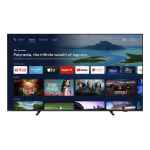 Philips 75PUS8007/12 LED T&eacute;l&eacute;viseur Android 4K UHD LED Manuel utilisateur