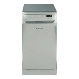 Hotpoint SIUF 32120 X Dishwasher Manuel utilisateur | Fixfr