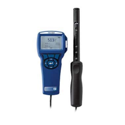 tsi 7545 IAQ-Calc Indoor Air Quality Meters Manuel du propriétaire | Fixfr