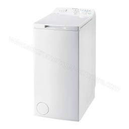 Whirlpool BTW A5851 (FR) Manuel utilisateur | Fixfr