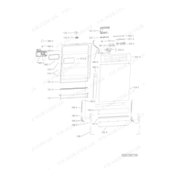 Bauknecht GSFK 61212 Di A+ WS Manuel utilisateur | Fixfr