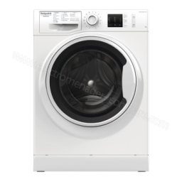 Guide rapide Hotpoint : Lave-linge + AI Chat & PDF | Fixfr