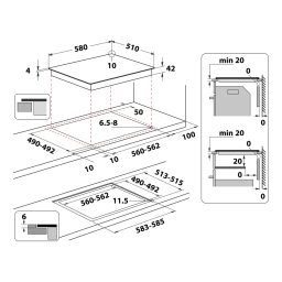 Whirlpool HR 615 C Manuel utilisateur | Fixfr