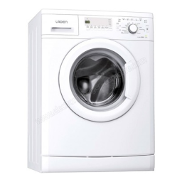 LADEN FL 2822 Washing machine Manuel utilisateur | Fixfr