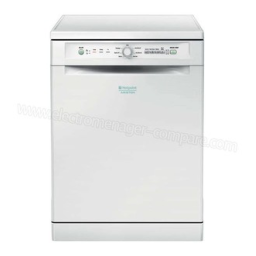HOTPOINT/ARISTON LFK 7M116 X FR Dishwasher Manuel utilisateur | Fixfr