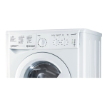 Indesit IWD 81252 C ECO EU Washing machine Manuel utilisateur