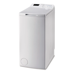 Whirlpool BTW D61053 (FR) Manuel utilisateur | Fixfr