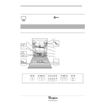 Whirlpool WFE 2B16 Dishwasher Manuel utilisateur