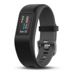 Garmin Vivosport Mode d'emploi