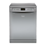 HOTPOINT/ARISTON LFF 8M121 TK Dishwasher Manuel utilisateur