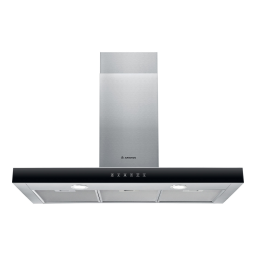 HOTPOINT/ARISTON HHBS 6.5 F AM X Hood Manuel utilisateur | Fixfr