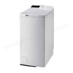 Indesit ITW E 71252 W (HK) Washing machine Manuel utilisateur