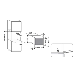 Whirlpool ECSK9 9845 PT Guide d'installation | Fixfr