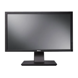 Dell U2311H electronics accessory Manuel utilisateur | Fixfr