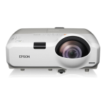 Epson EB-425W Manuel du propri&eacute;taire