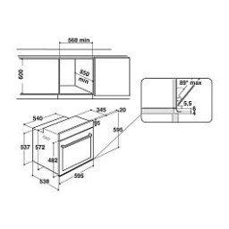 Whirlpool FI6 861 SP IX HA Manuel utilisateur | Fixfr