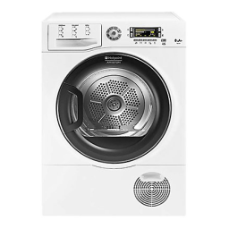 HOTPOINT/ARISTON HLQVC 8 AT K.1/HA Hood Manuel utilisateur | Fixfr