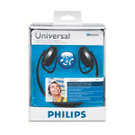 Philips SHB6110/00 Casque st&eacute;r&eacute;o avec micro Bluetooth&reg; Manuel utilisateur