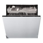 Whirlpool ADG 8798 A+ PC NB Dishwasher Manuel utilisateur