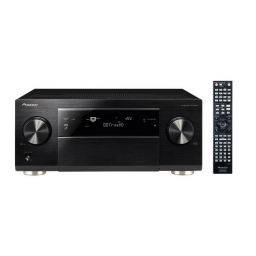 Pioneer SC-2023 Manuel utilisateur | Fixfr