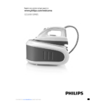 Philips GC6515/02 Centrale vapeur haute pression Manuel utilisateur