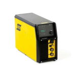 ESAB Tig 3001iw Manuel utilisateur