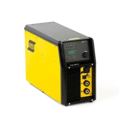 ESAB Tig 3001iw Manuel utilisateur | Fixfr