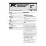 JVC HR-V205EF Manuel utilisateur