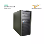 HP PROLIANT ML310 G4 SERVER Manuel utilisateur