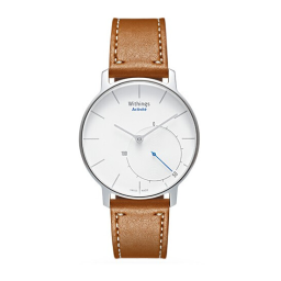 Withings Activite Manuel utilisateur | Fixfr