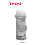 Tefal Sacb&eacute;b&eacute;iso : Mode d'emploi + Chat IA &amp; PDF