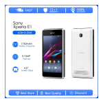 Xperia E1 D2004/D2005 Guide de l'utilisateur + AI Chat