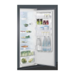 Indesit INS 1801 AA Refrigerator Manuel utilisateur